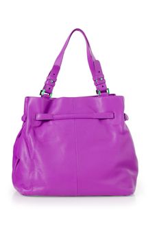 Elegant woman bag isolated on white