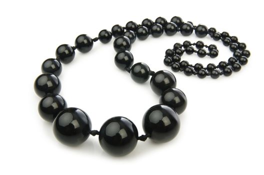 Nice necklase isolated on the white