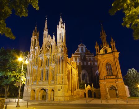 St. Anne's Church, Vilnius, Lithuania