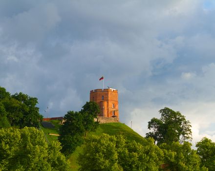 Gediminas Tower, Vilnius, Lithuania