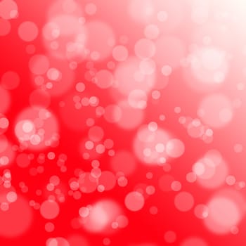 red christmas background, square format