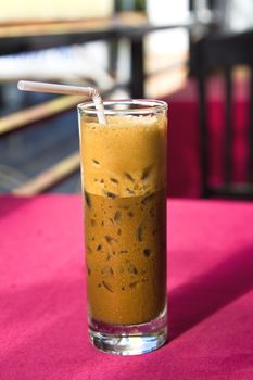 Traditional Vietnamese Ice coffee