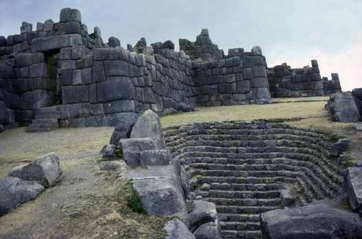 Sacsayhuaman, Peru