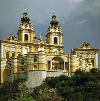 Abbey Melk, Austria