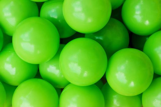 lime green plastic playpit balls