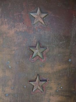 stars metal background weathered military grunge texture