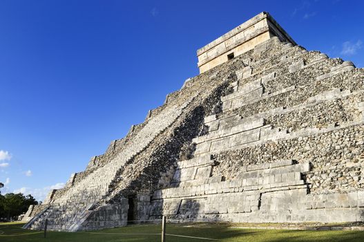 Chichen Itza feathered serpent pyramid, Mexico