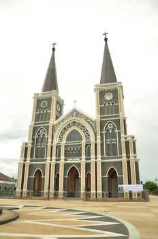 Church of Stree Manda Pitak School