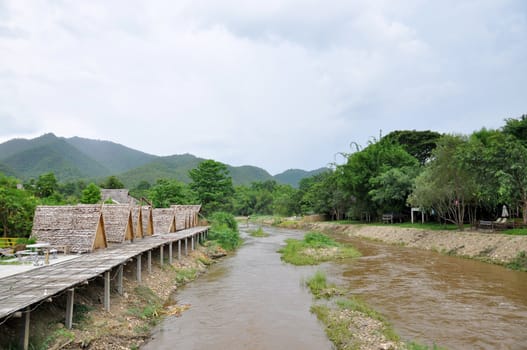 Chill at Pai, Maehongsorn Province.