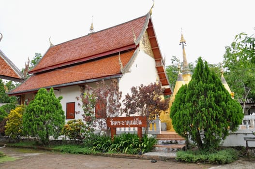 Phra That Mae Yen Temple, Mae Hong Son.