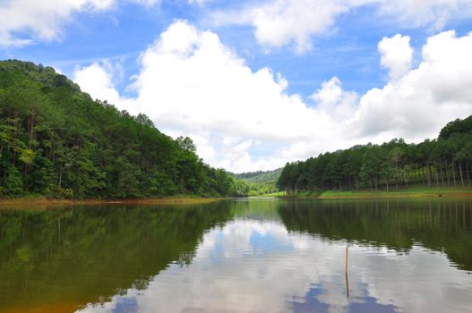 Pang Oung, Mae Hong Son Province.