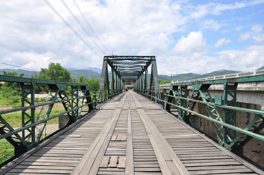 Pai Memorial Bridge, Mae Hong Son.