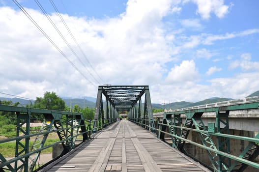 Pai Memorial Bridge, Mae Hong Son.