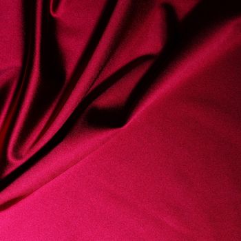 red satin background close up