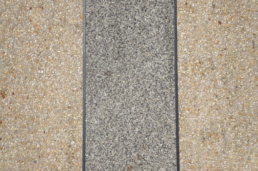 A concrete stone floor texture.