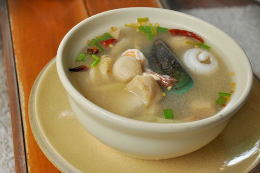 Thai Tom Yum Soup from Thailand.