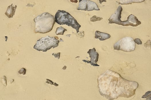 Stone and sand background