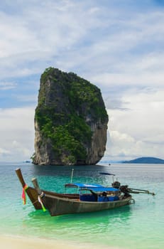 Poda Island Krabi, Southern Thailand