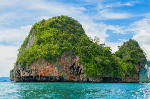 Island in Krabi Province, Thailand.