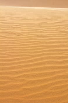Red sand dune in Mui Ne,Vietnam