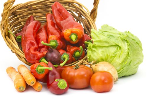 fresh vegetables