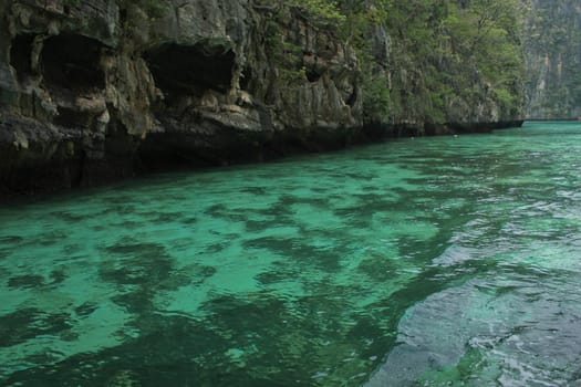 Maya bay Phi Phi Island Krabi Thailand