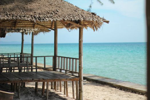 Shelter at the beach