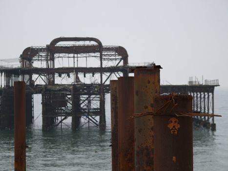 Brighton west pier