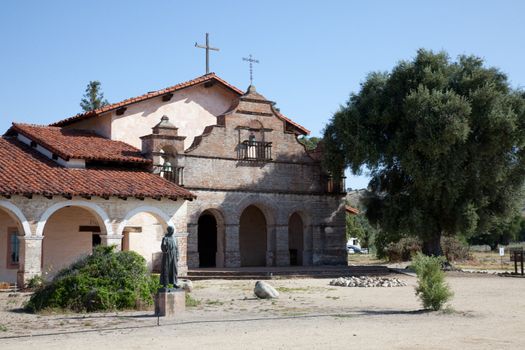 Mission San Antonio de Padua was founded on July 14, 1771, the third mission founded in Alta California