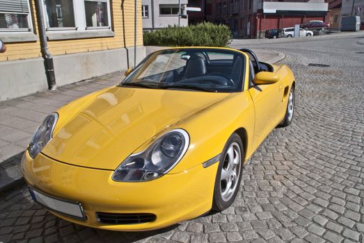 Porsche Boxster is a roadster from the car manufacturer Porsche. Boxster has been produced since late 1996, and is a convertible. It was later also produced a version with a roof, called Cayman, and both are sold side by side. Boxster is Porsche's least expensive model.