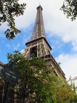 Eiffel Tower in Paris