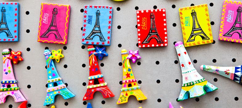 The tipical souvenir you can find in every single shop of Paris