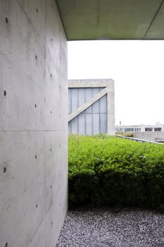 Sayamaike Historical Museum, Osaka, Japan, The Sayamaike was constructed as an agricultural reservoir for flood control measures but was remodelled into a flood control dam.  