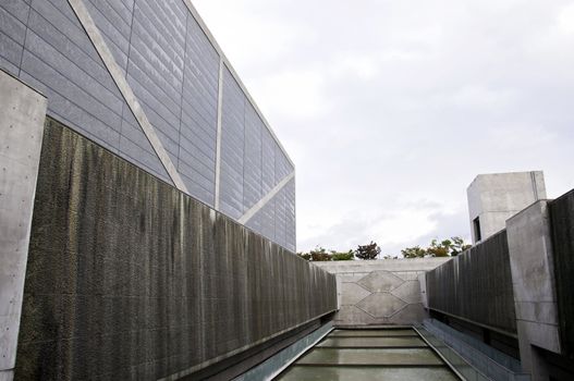 Sayamaike Historical Museum is located on the edge of Sayamaike Pond,  an artificial lake that dates back to the 7th century.  The Sayamaike was constructed as an agricultural reservoir for flood control measures but was remodelled into a flood control dam