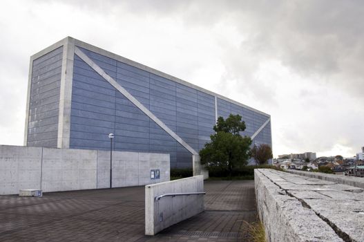 Sayamaike Historical Museum, Osaka, Japan, The Sayamaike was constructed as an agricultural reservoir for flood control measures but was remodelled into a flood control dam.  