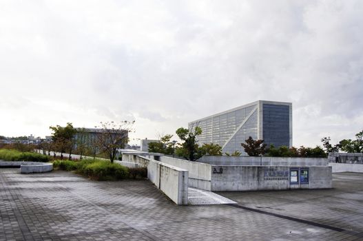 Sayamaike Historical Museum, Osaka, Japan, The Sayamaike was constructed as an agricultural reservoir for flood control measures but was remodelled into a flood control dam.  