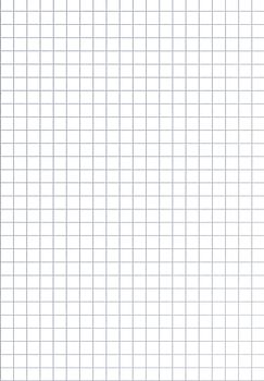 Sheet of squared/graph paper.