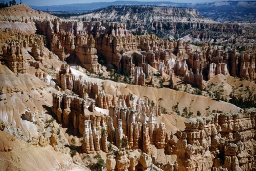 Bryce Canyon National Park located in the south west of the state Utah, Sunset Point