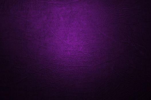 Violet leather texture or background