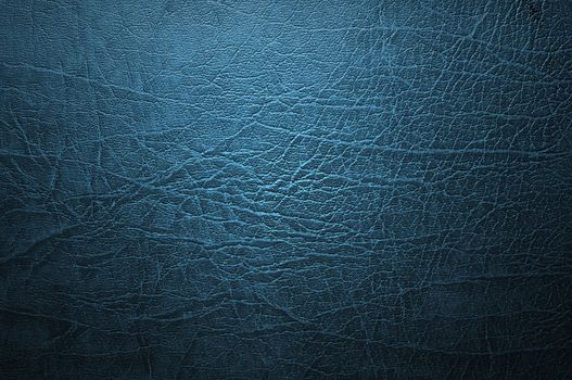 Blue leather texture: can be used as background