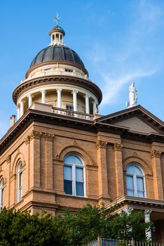 Historic Auburn California Courthouse