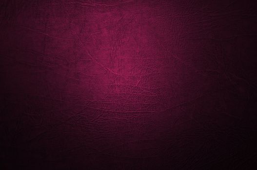 Red leather background or texture