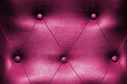 Purple buttoned leather texture