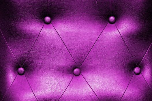 Luxury pink leather close-up background