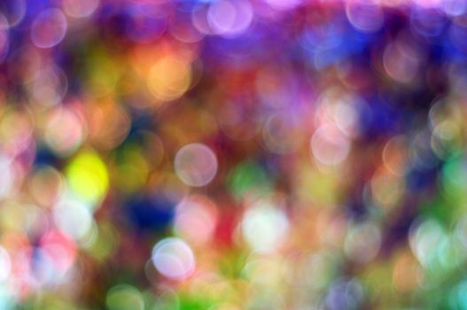 designed colorful bokeh background