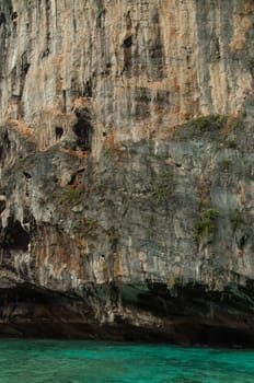 Island in Krabi Province, Thailand.