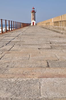 Lighthouse of Porto (Portugal)