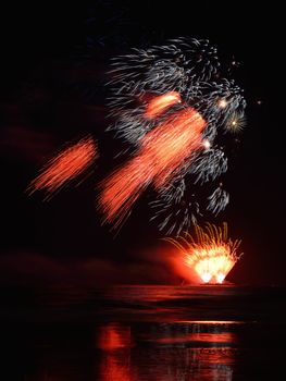 4th of July Independance Day Fireworks Atlantic City