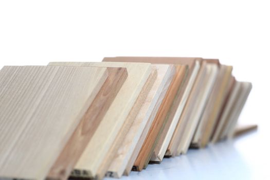 wooden boards