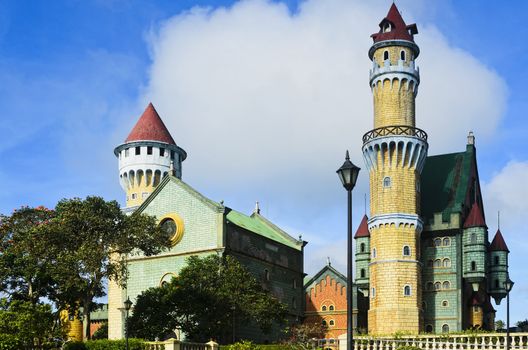 Fantasy World Castle located in Batangas, Philippines